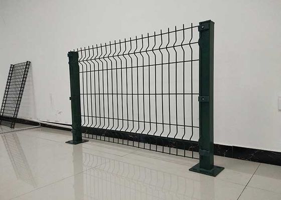Filo di acciaio a basso tenore di carbonio H3000mm V Mesh Fencing Panels