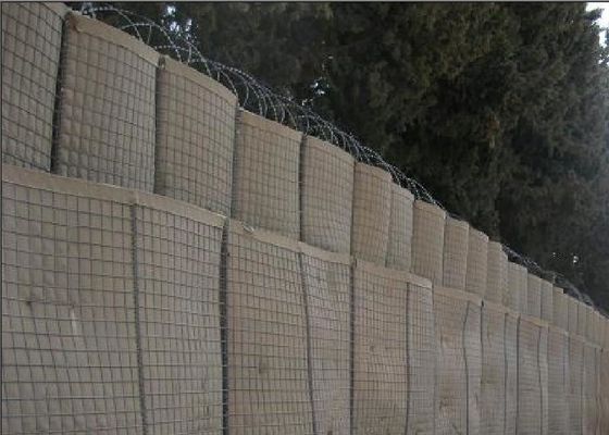 multi parete militare ricuperabile cellulare della barriera di Hesco