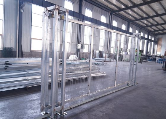 Portone di giardino del ferro battuto della lega di alluminio ISO9001 2001