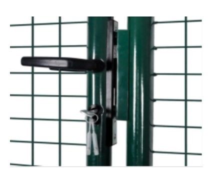 Cancello per recinzione in rete metallica saldata in metallo per casa e giardino