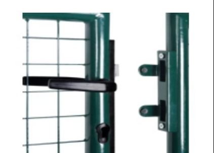 Cancello per recinzione in rete metallica saldata in metallo per casa e giardino