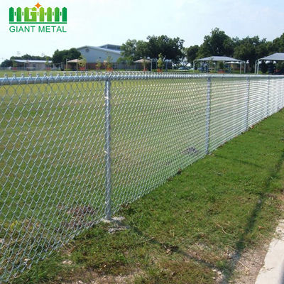 recinto galvanizzato immerso caldo For Sport Field del collegamento a catena di altezza 75*75mm di 1.8m