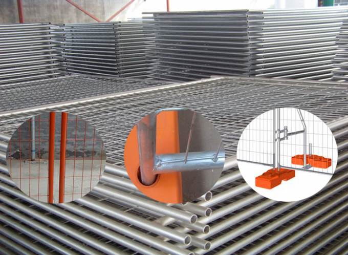 ultime notizie sull'azienda Recinto smontabile temporaneo galvanizzato di protezione del cantiere  0
