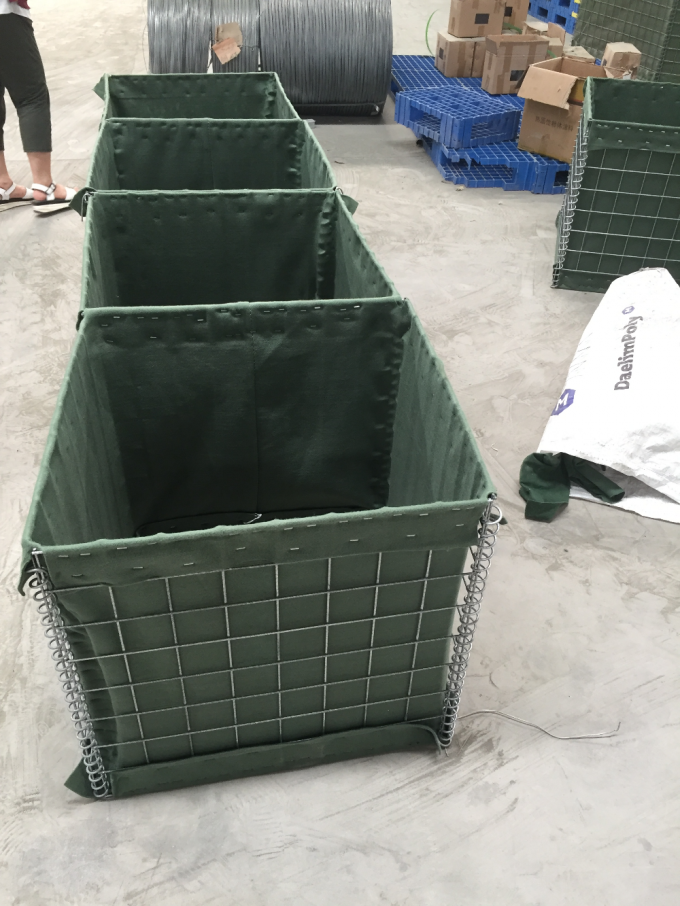 ultime notizie sull'azienda Hot Sales Military Defensive Hesco Barriers From Factory Direct Supply  0