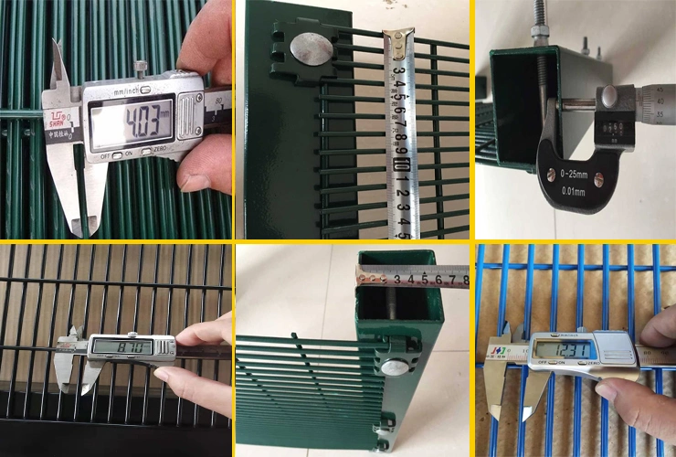 ultime notizie sull'azienda Anti cavo Mesh Fence Panels di Mesh Fence Double Loop Garden del cavo di sicurezza di salita 358  1