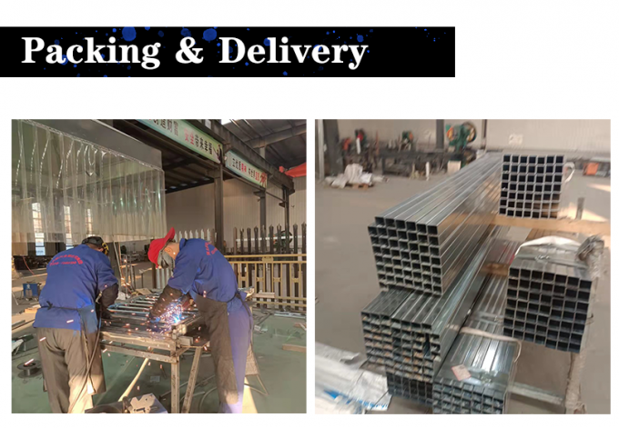 Produttore OEM pannelli di recinzione in alluminio decorativo 2.4ml x 2mh 6