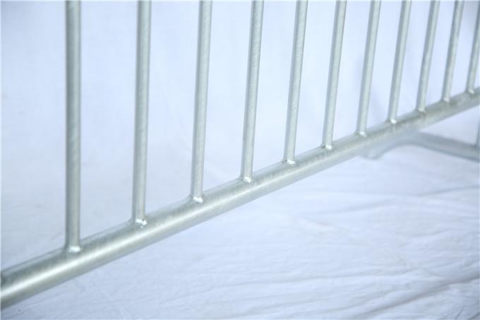 Barriere di controllo della folla di metallo galvanizzato a caldo sicurezza portatile 5