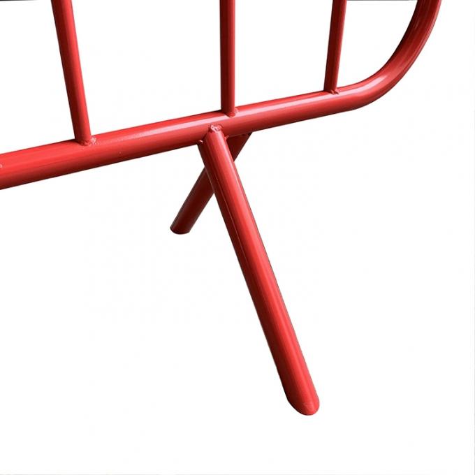 Autostrada Sport Controllo della folla Recinzione Trattamento della superficie galvanizzata 3