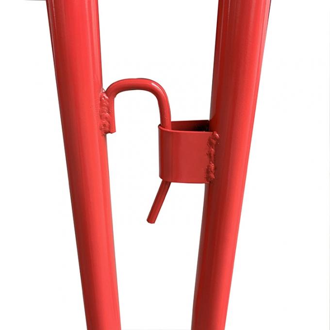 Autostrada Sport Controllo della folla Recinzione Trattamento della superficie galvanizzata 4