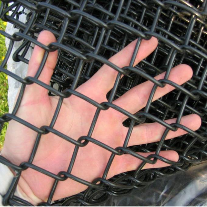 Recinzione in rete metallica zincata con rotoli di metallo ad alta resistenza, lunghezza 6 piedi o personalizzabile 8