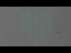 Video della guida di installazione per il recinto del collegamento a catena