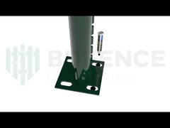 Come installare i pannelli del recinto 3D con la posta della pesca