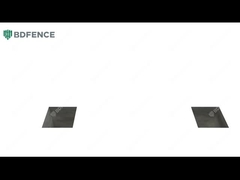 Recinzione 3D e palo quadrato