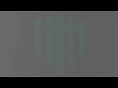 Recinzione galvanizzata di 6 piedi di altezza con legame a catena di diamanti anti corrosione