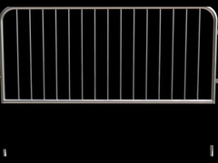 H0.9m Concerto Show Barriera di Barriera della Folla Per Assicurare le Aree di Ammissione