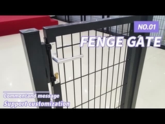 Porta doppia personalizzata larghezza scorrevole di 5,0 m per varie specifiche