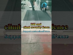 Barricata di sicurezza anti arrampicata di piccole aperture 358