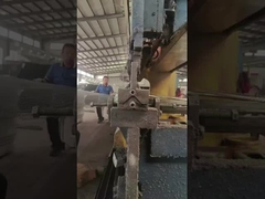 Produzione di pannelli curvi per recinzioni