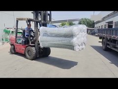 Come viene completato il confezionamento della recinzione galvanizzata?