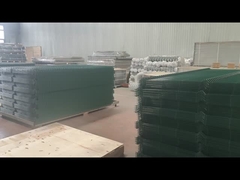 Come viene imballata la recinzione 3D spedita in Australia?