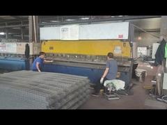 La rete di sicurezza 3D si sta piegando