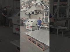 Perforazione di un palo di recinzione