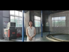 Come si fa il metallo di recinzione in polvere rivestito fuori