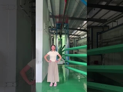 Recinzione a rete a V alta