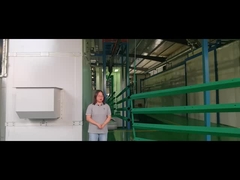 trattamento superficiale del palo quadrato