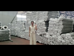 L' imballaggio di recinzione galvanizzato legame di catena è come questo