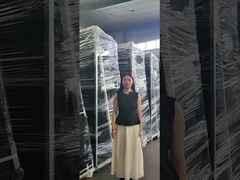 Metodi di imballaggio per recinzioni 358 spedite negli Stati Uniti