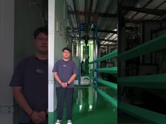 Processo di produzione di paletti tubolari per recinzione