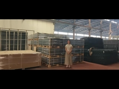 Imballaggi per recinzioni 3D verdi