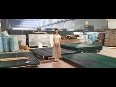 Recinzione verde anti-arrampicata spedita in Congo