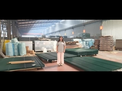 Recinzione verde anti-arrampicata spedita in Malesia