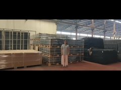 Video di imballaggio della recinzione 3D rivestita in polvere