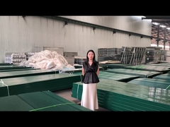 Recinzione di sicurezza a rete V Rainforest resistente alla muffa