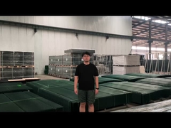 La recinzione di sicurezza V Mesh ha diversi colori