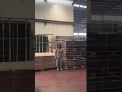 L'acciaio V welded mesh Recinzione forniscono il server di sicurezza