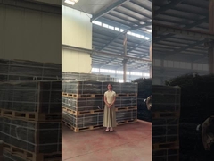 Recinzione di sicurezza a rete V per tetti con ringhiera di sicurezza