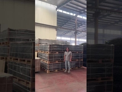 Rivestimento in polvere V Mesh Recinzione di sicurezza