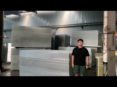 rivestimento in polvere CM Post V Mesh Security Fencing