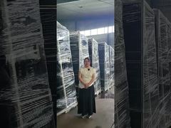 Recinzione di sicurezza anti-scalata con rivestimento in PVC 75x12,5mm per parchi