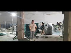 Fence a maglia di plateau V resistente ai raggi UV