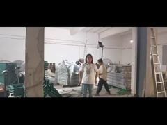 Video di produzione di V Mesh Fence post