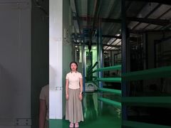 Recinzione metallica tubolare con rivestimento in polvere piatta