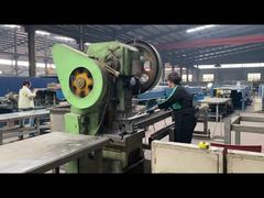 Processo di produzione di pali da pesca zincati 50*70 mm