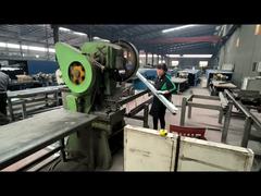 Palo di pesco zincato 70*100 mm spedito in Guadalupa