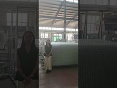 Rivestimento in polvere 50*50mm Fence di sicurezza a maglia V