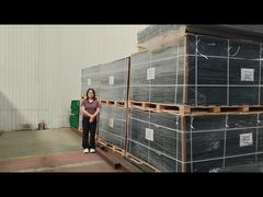 Imballaggi per recinzioni 3D verdi per l'invio in Cile